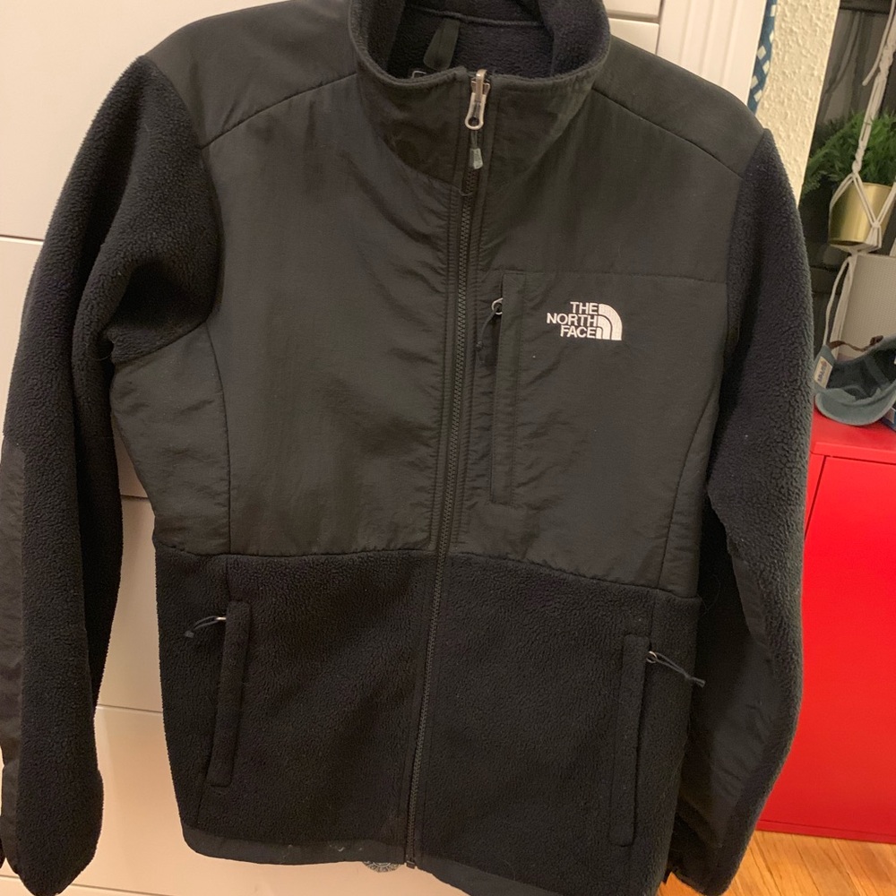 North Face Denali Jacket, Black, L - Picture 2 of 5